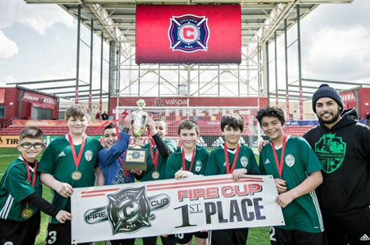 06 Team Fire Cup Champions
